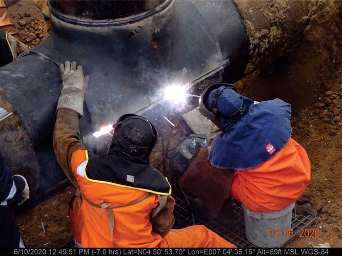 epcic onshores mechanical construction modification services port harcourt nigeria