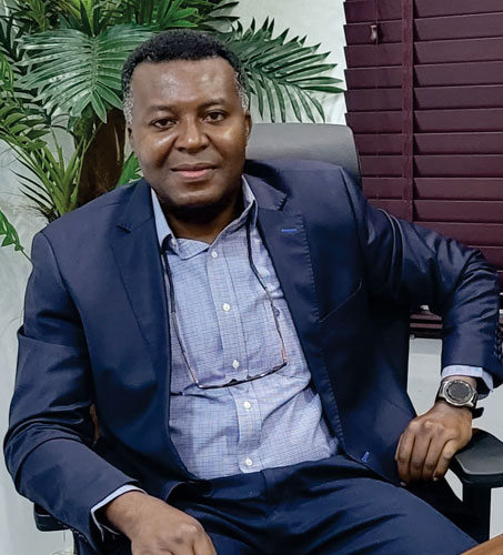 Ted Eneh Chairman Houston Tenecon Group